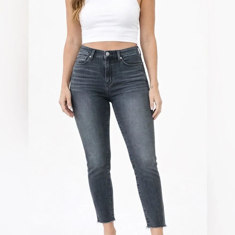 Edwin Dark Gray Ankle Jeans